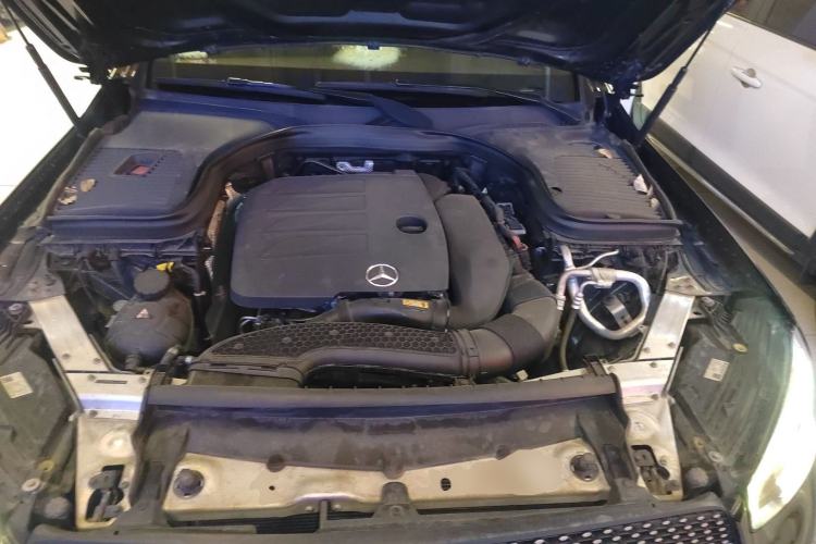 Used Mercedes-Benz GLC 2020 GLC 260 L 4MATIC Luxury Model Engine Bay