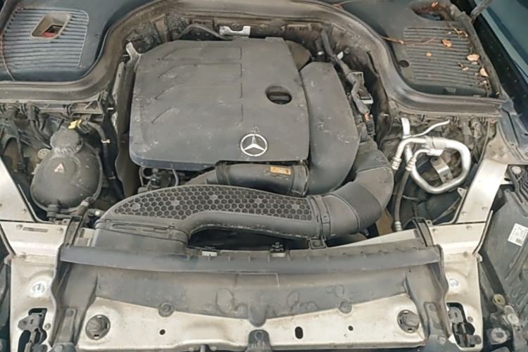 Used Mercedes-Benz GLC 2020 Facelift GLC 300 L 4MATIC Dynamic Edition Engine Bay