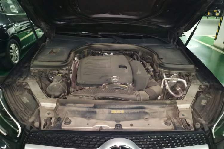 Used Mercedes-Benz GLC 2020 Facelift GLC 300 L 4MATIC Dynamic Edition Engine Bay