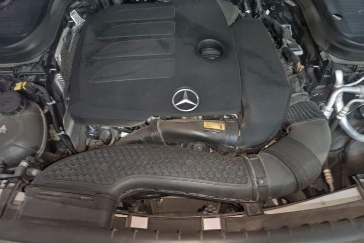 Used Mercedes-Benz GLC 2020 Facelift GLC 300 L 4MATIC Dynamic Edition Engine Bay