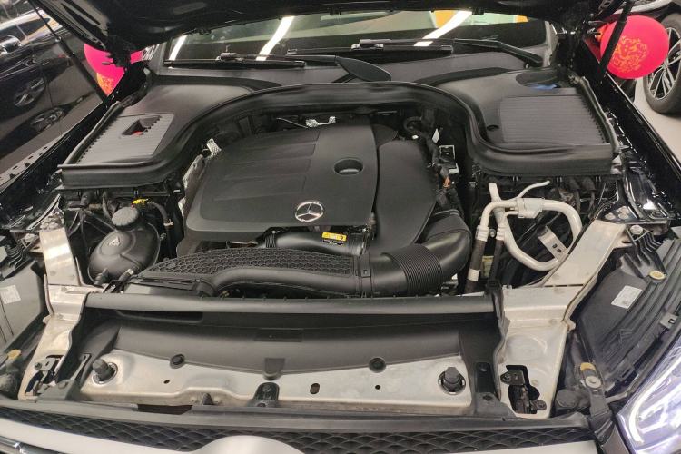 Used Mercedes-Benz GLC 2020 Facelifted GLC 260 L 4MATIC Dynamic Edition Engine Bay