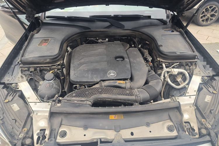 Used Mercedes-Benz GLC 2020 Facelifted GLC 260 L 4MATIC Dynamic Edition Engine Bay