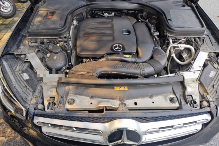 Used Mercedes-Benz GLC 2020 Facelifted GLC 260 L 4MATIC Dynamic Edition Engine Bay
