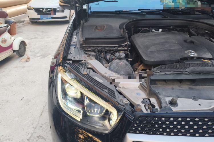 Used Mercedes-Benz GLC 2020 GLC 300 L 4MATIC Luxury Model Engine Bay Right