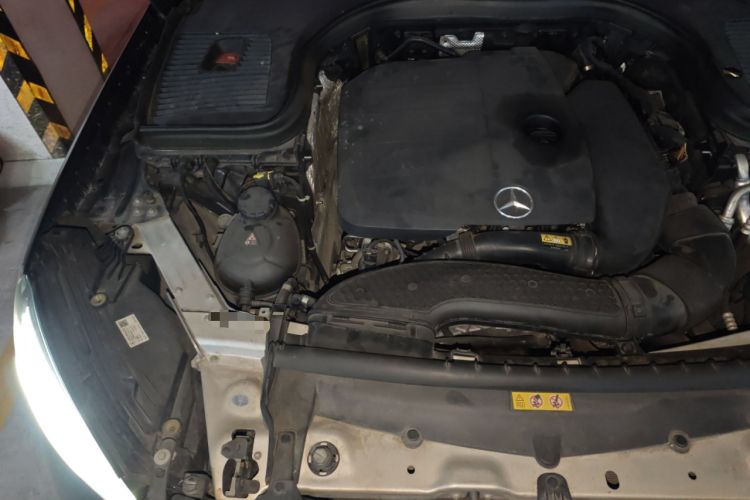Used Mercedes-Benz GLC 2020 GLC 300 L 4MATIC Dynamic Edition Engine Bay Right