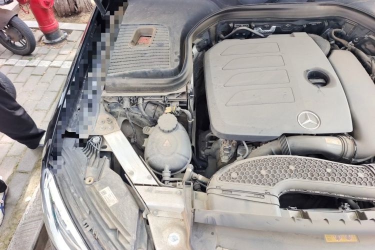 Used Mercedes-Benz GLC 2020 Facelift GLC 300 L 4MATIC Dynamic Edition Engine Bay Right