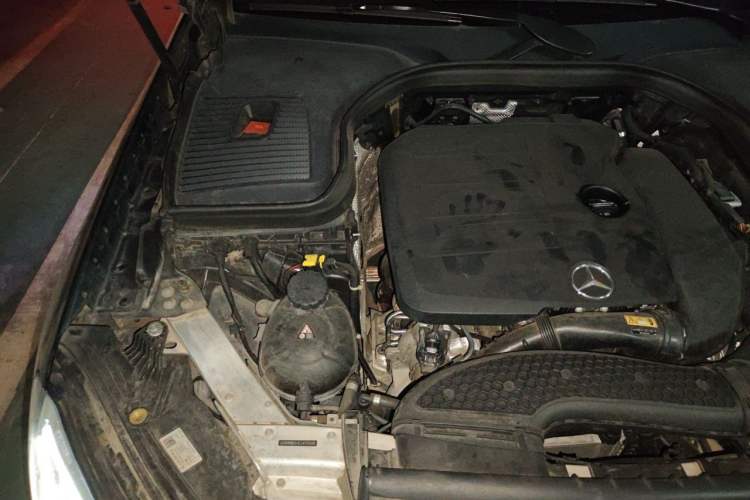 Used Mercedes-Benz GLC 2020 GLC 300 L 4MATIC Dynamic Edition Engine Bay Right