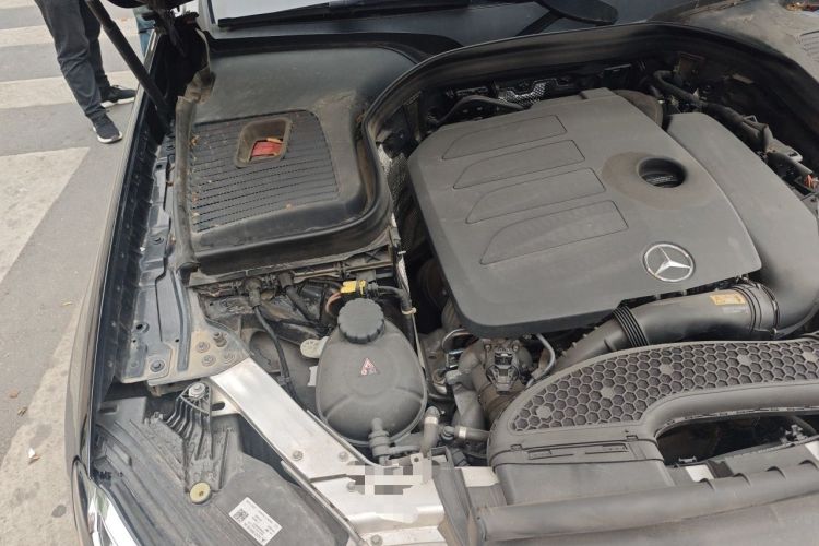 Used Mercedes-Benz GLC 2020 Facelift GLC 260 L 4MATIC Luxury Edition Engine Bay Right