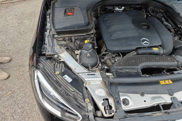 Used Mercedes-Benz GLC 2020 GLC 300 L 4MATIC Dynamic Edition Engine Bay Right