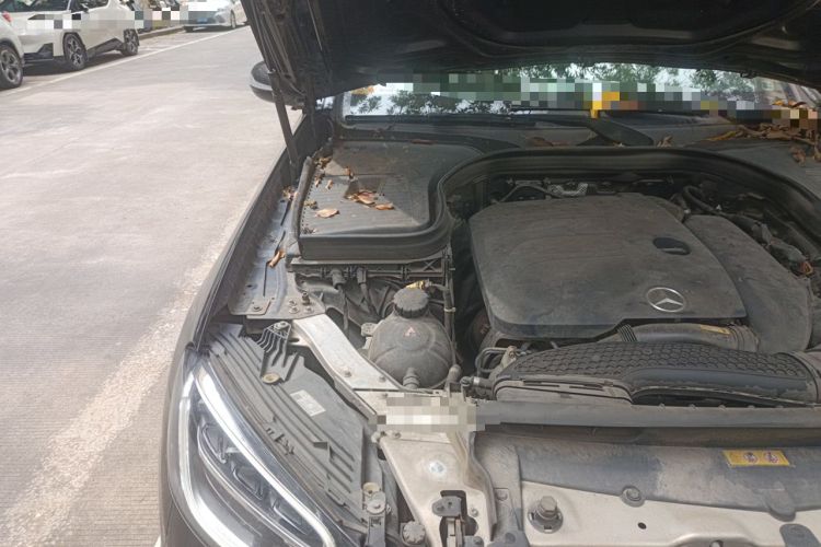 Used Mercedes-Benz GLC 2020 GLC 260 L 4MATIC Luxury Model Engine Bay Right