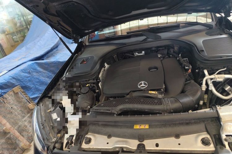 Used Mercedes-Benz GLC 2020 GLC 300 L 4MATIC Dynamic Edition Engine Bay Right