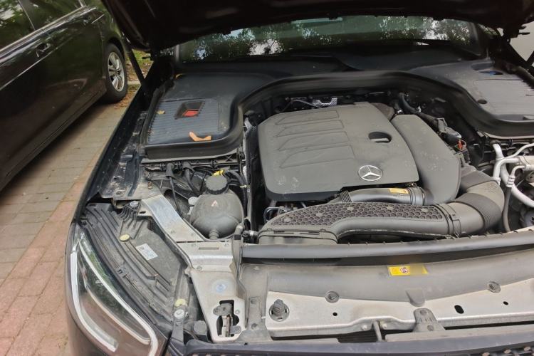 Used Mercedes-Benz GLC 2020 GLC 300 L 4MATIC Dynamic Edition Engine Bay Right