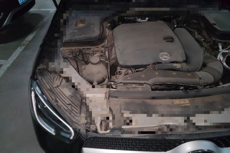 Used Mercedes-Benz GLC 2020 GLC 260 L 4MATIC Luxury Model Engine Bay Right