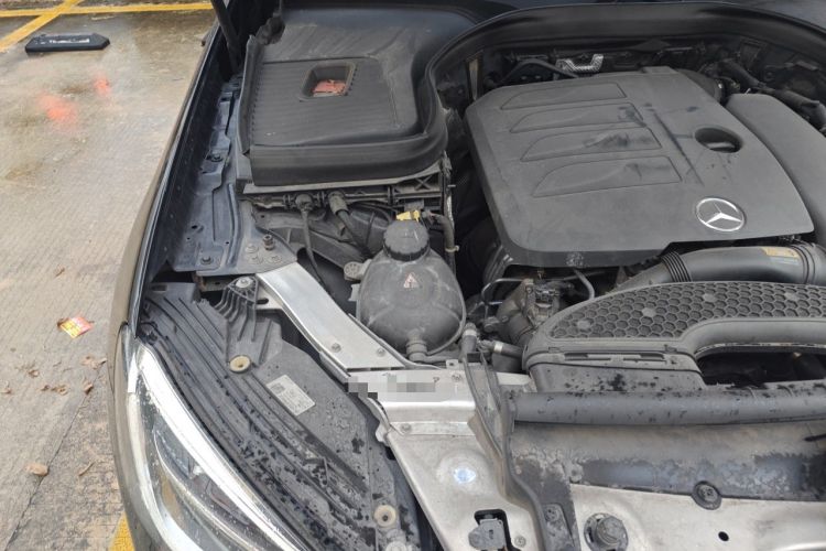 Used Mercedes-Benz GLC 2020 GLC 260 L 4MATIC Luxury Model Engine Bay Right
