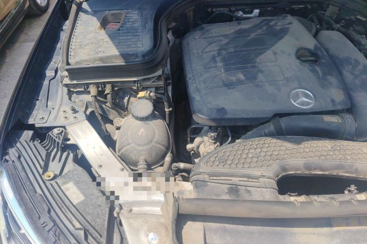 Used Mercedes-Benz GLC 2020 GLC 260 L 4MATIC Luxury Model Engine Bay Right