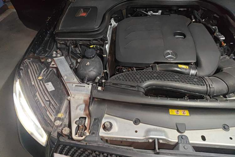 Used Mercedes-Benz GLC 2020 GLC 300 L 4MATIC Dynamic Edition Engine Bay Right