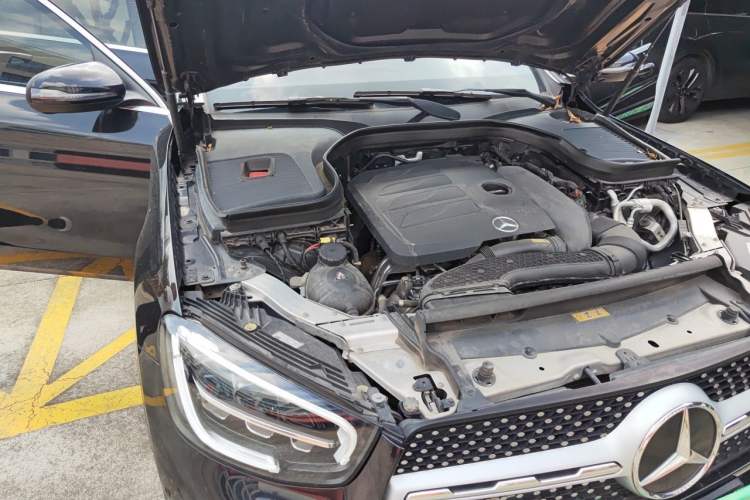 Used Mercedes-Benz GLC 2020 Facelift GLC 300 L 4MATIC Dynamic Edition Engine Bay Right