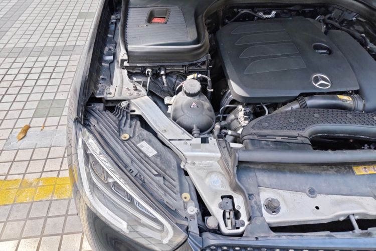 Used Mercedes-Benz GLC 2020 Facelift GLC 300 L 4MATIC Dynamic Edition Engine Bay Right