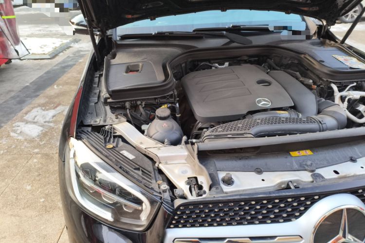 Used Mercedes-Benz GLC 2020 Facelift GLC 300 L 4MATIC Dynamic Edition Engine Bay Right