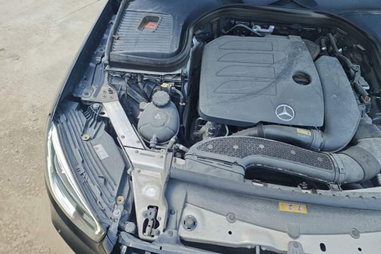 Used Mercedes-Benz GLC 2020 GLC 260 L 4MATIC Dynamic Model Engine Bay Right