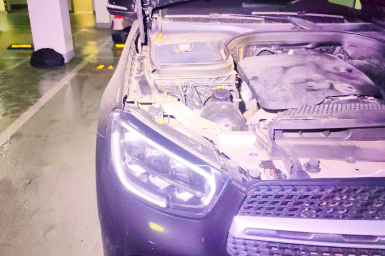 Used Mercedes-Benz GLC 2020 Facelift GLC 300 L 4MATIC Dynamic Edition Engine Bay Right