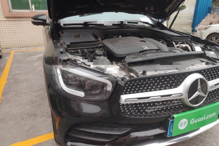 Used Mercedes-Benz GLC 2020 GLC 300 L 4MATIC Luxury Model Engine Bay Right