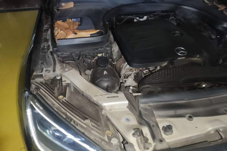 Used Mercedes-Benz GLC 2020 Facelift GLC 300 L 4MATIC Dynamic Edition Engine Bay Right