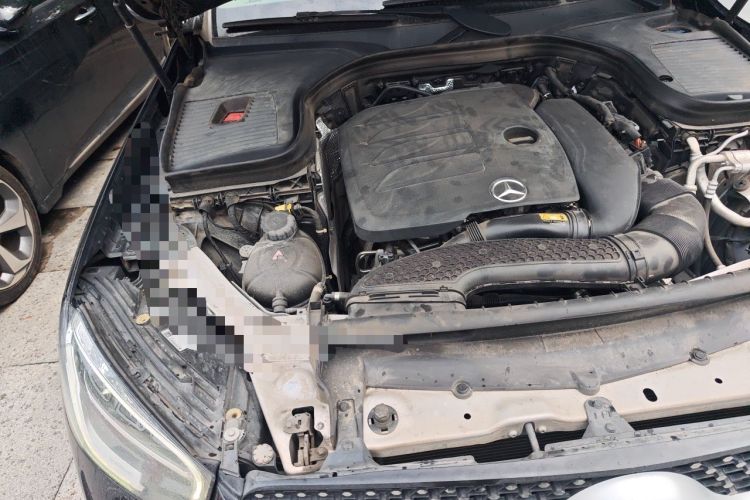 Used Mercedes-Benz GLC 2020 Facelift GLC 300 L 4MATIC Dynamic Edition Engine Bay Right