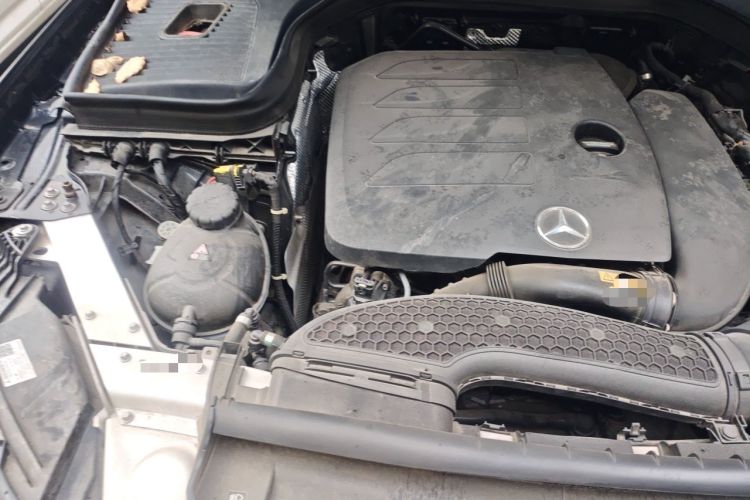 Used Mercedes-Benz GLC 2020 GLC 300 L 4MATIC Luxury Model Engine Bay Right