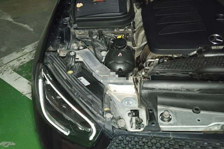 Used Mercedes-Benz GLC 2020 Facelift GLC 260 L 4MATIC Luxury Edition Engine Bay Right
