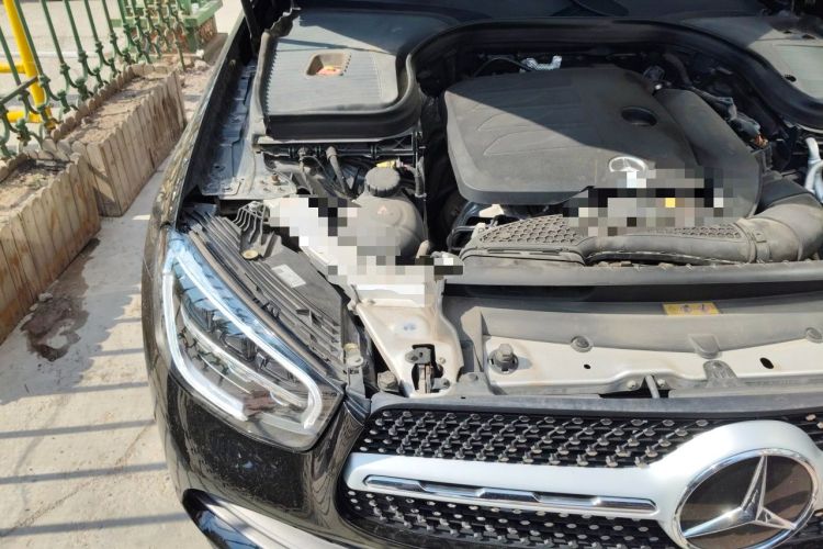 Used Mercedes-Benz GLC 2020 GLC 260 L 4MATIC Luxury Model Engine Bay Right