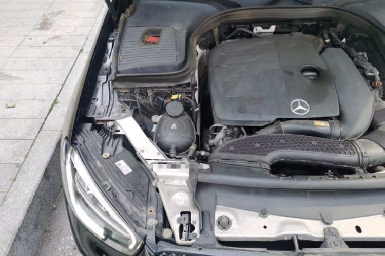 Used Mercedes-Benz GLC 2020 GLC 300 L 4MATIC Dynamic Edition Engine Bay Right