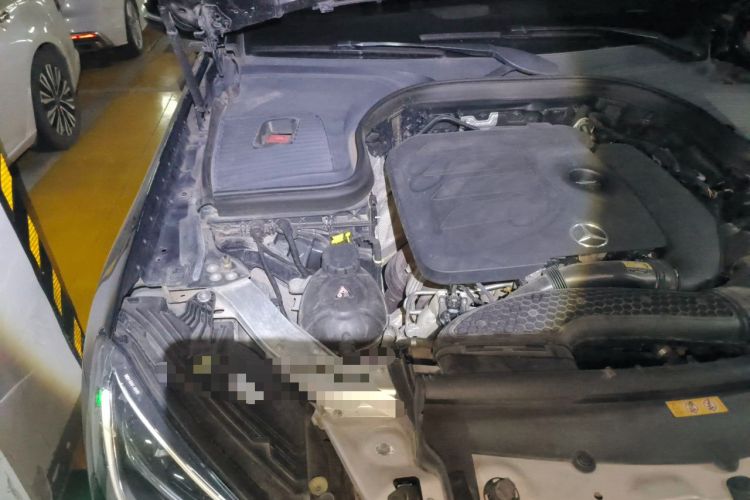 Used Mercedes-Benz GLC 2020 GLC 260 L 4MATIC Luxury Model Engine Bay Right