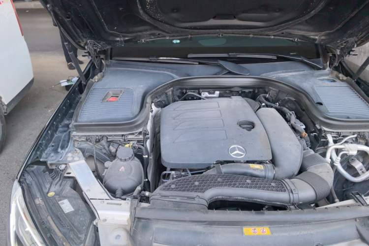 Used Mercedes-Benz GLC 2020 GLC 300 L 4MATIC Dynamic Edition Engine Bay Right