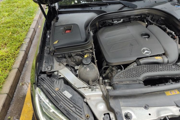 Used Mercedes-Benz GLC 2020 Facelift GLC 260 L 4MATIC Luxury Edition Engine Bay Right