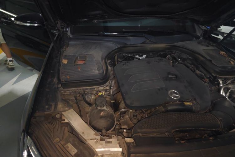 Used Mercedes-Benz GLC 2020 Facelift GLC 260 L 4MATIC Luxury Edition Engine Bay Right