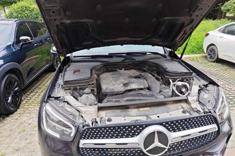 Used Mercedes-Benz GLC 2020 Facelift GLC 260 L 4MATIC Luxury Edition Engine Bay Right