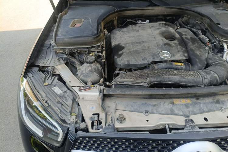 Used Mercedes-Benz GLC 2020 GLC 260 L 4MATIC Luxury Model Engine Bay Right
