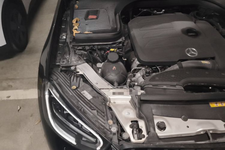 Used Mercedes-Benz GLC 2020 Facelift GLC 300 L 4MATIC Dynamic Edition Engine Bay Right