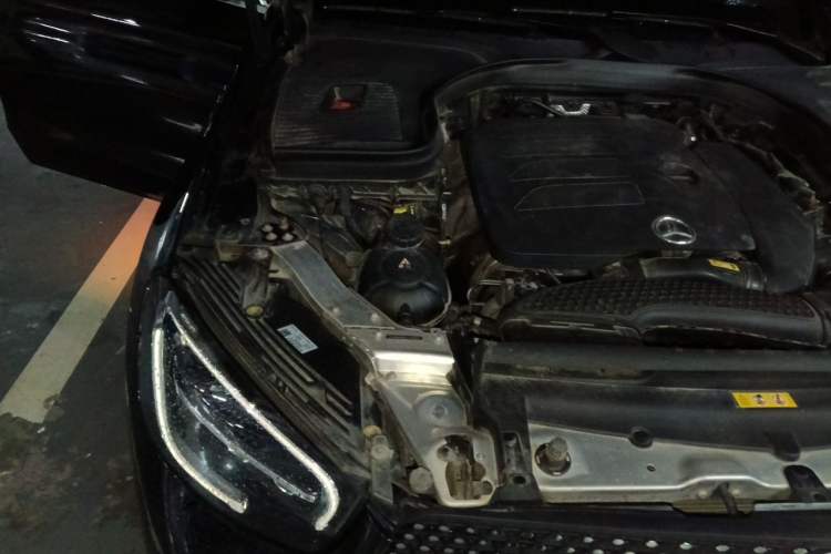 Used Mercedes-Benz GLC 2020 Facelift GLC 300 L 4MATIC Dynamic Edition Engine Bay Right