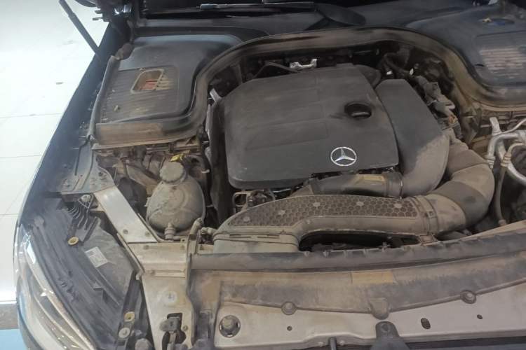 Used Mercedes-Benz GLC 2020 Facelifted GLC 260 L 4MATIC Dynamic Edition Engine Bay Right
