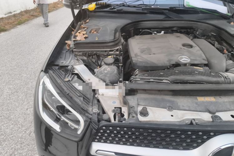 Used Mercedes-Benz GLC 2020 Facelift GLC 300 L 4MATIC Dynamic Edition Engine Bay Right