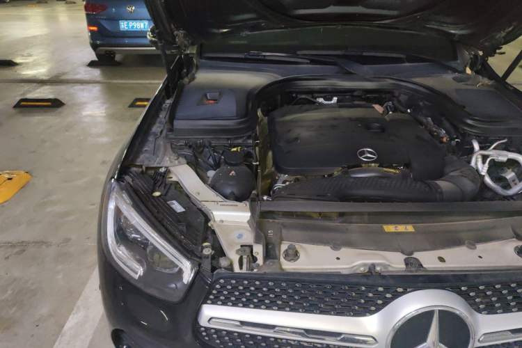 Used Mercedes-Benz GLC 2020 Facelifted GLC 300 L 4MATIC Luxury Edition Engine Bay Right