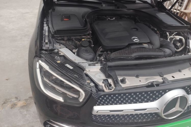 Used Mercedes-Benz GLC 2020 GLC 300 L 4MATIC Dynamic Edition Engine Bay Right
