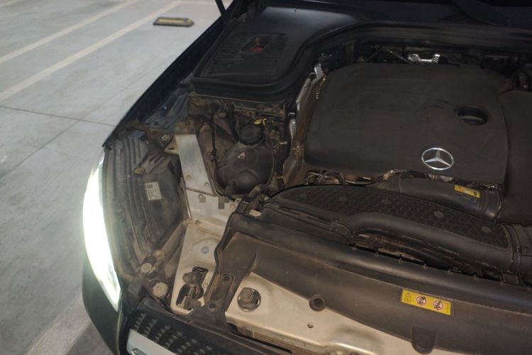 Used Mercedes-Benz GLC 2020 Facelift GLC 300 L 4MATIC Dynamic Edition Engine Bay Right