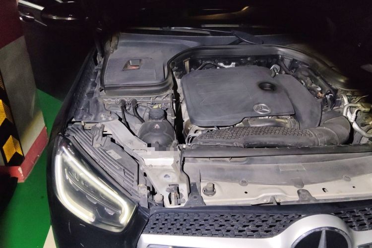 Used Mercedes-Benz GLC 2020 Facelift GLC 300 L 4MATIC Dynamic Edition Engine Bay Right