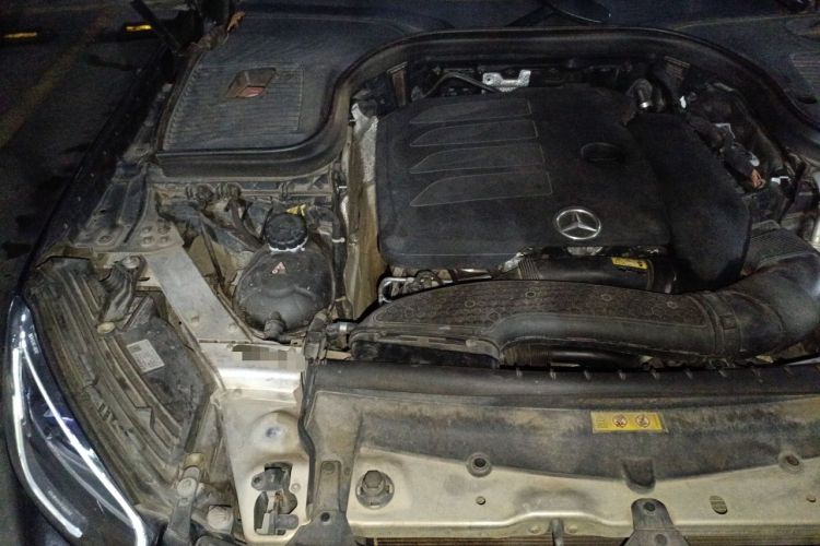 Used Mercedes-Benz GLC 2020 GLC 260 L 4MATIC Luxury Model Engine Bay Right