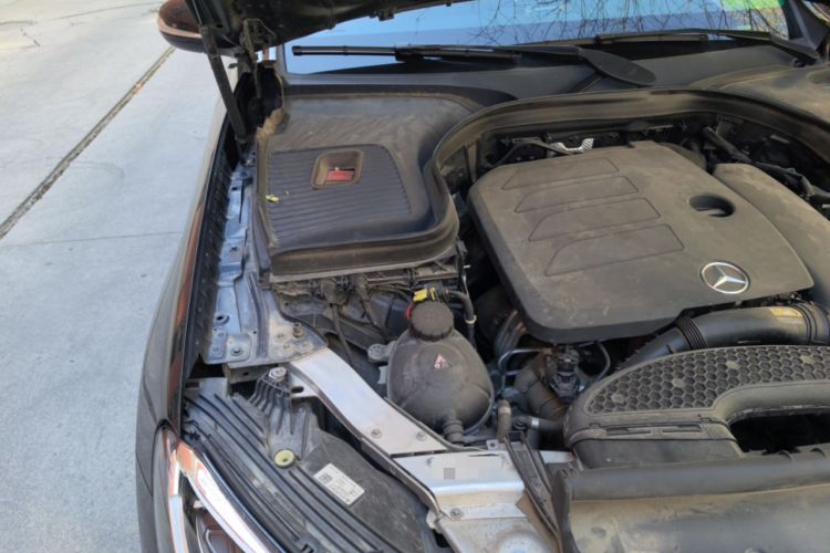Used Mercedes-Benz GLC 2020 GLC 260 L 4MATIC Luxury Model Engine Bay Right