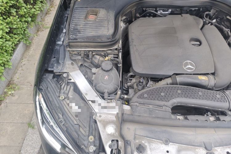 Used Mercedes-Benz GLC 2020 Facelift GLC 300 L 4MATIC Dynamic Edition Engine Bay Right