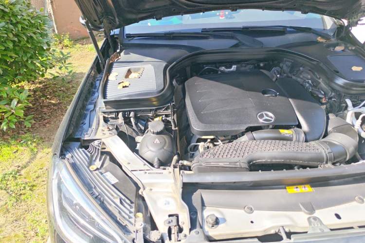 Used Mercedes-Benz GLC 2020 Facelift GLC 260 L 4MATIC Luxury Edition Engine Bay Right